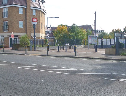 St Helier Train Station, London